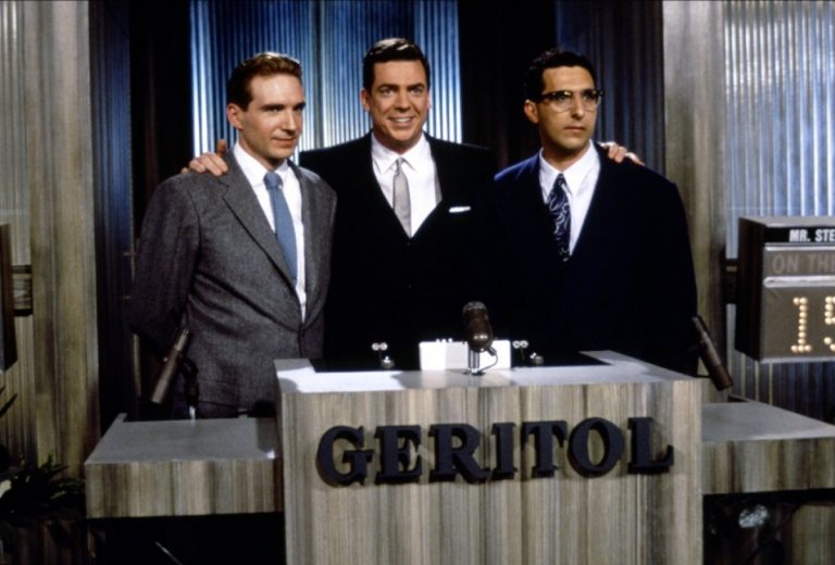 Quiz Show [1994] Review – A Thought-provoking Look at the Shallowness and Chicanery of Show Business