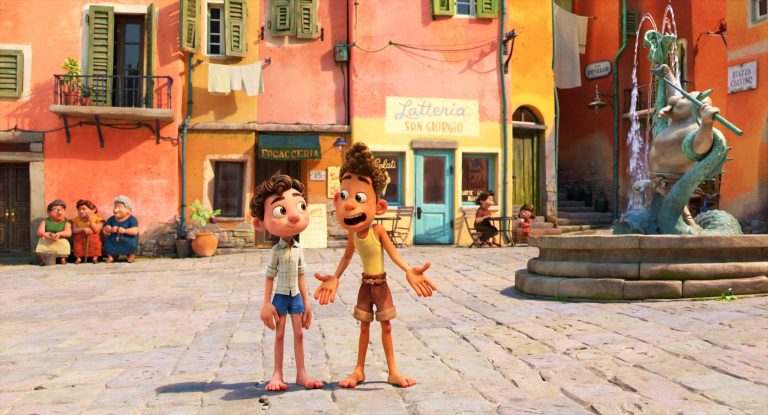 Pixar Finds A Groove On Its B-side With Luca (2021)