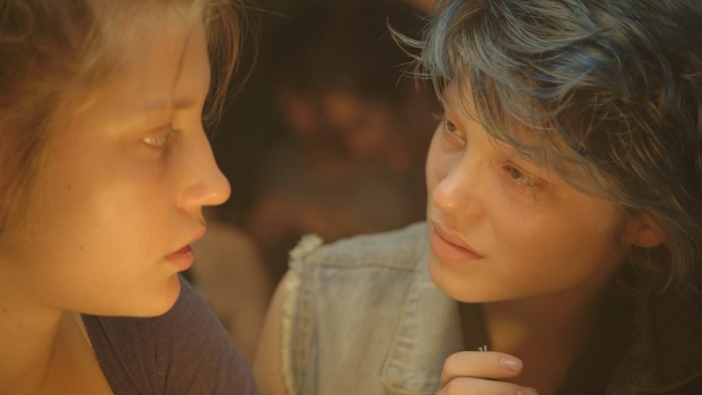 French Films Blue is the Warmest Color (2013)