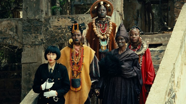 Hyenas [1992] Review – A Vibrant Allegory on Neocolonialism and Materialism