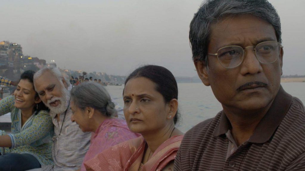 Adil Hussain in Mukti Bhawan