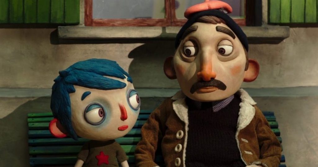 French Films My Life as a Zucchini (2016)