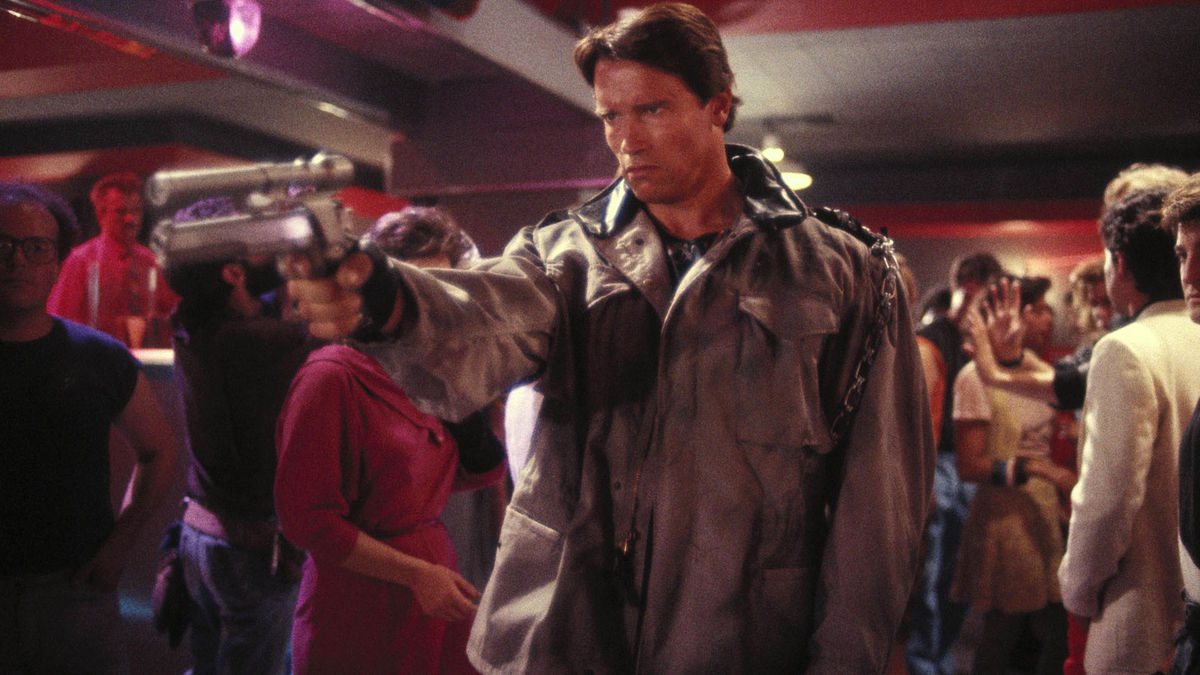 All James Cameron Movies, Ranked From Worst to Best - The Terminator (1984)