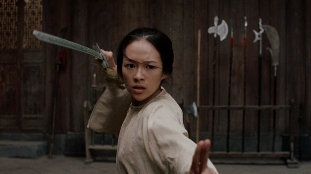 Asian Films on Netflix Crouching Tiger Hidden Dragon