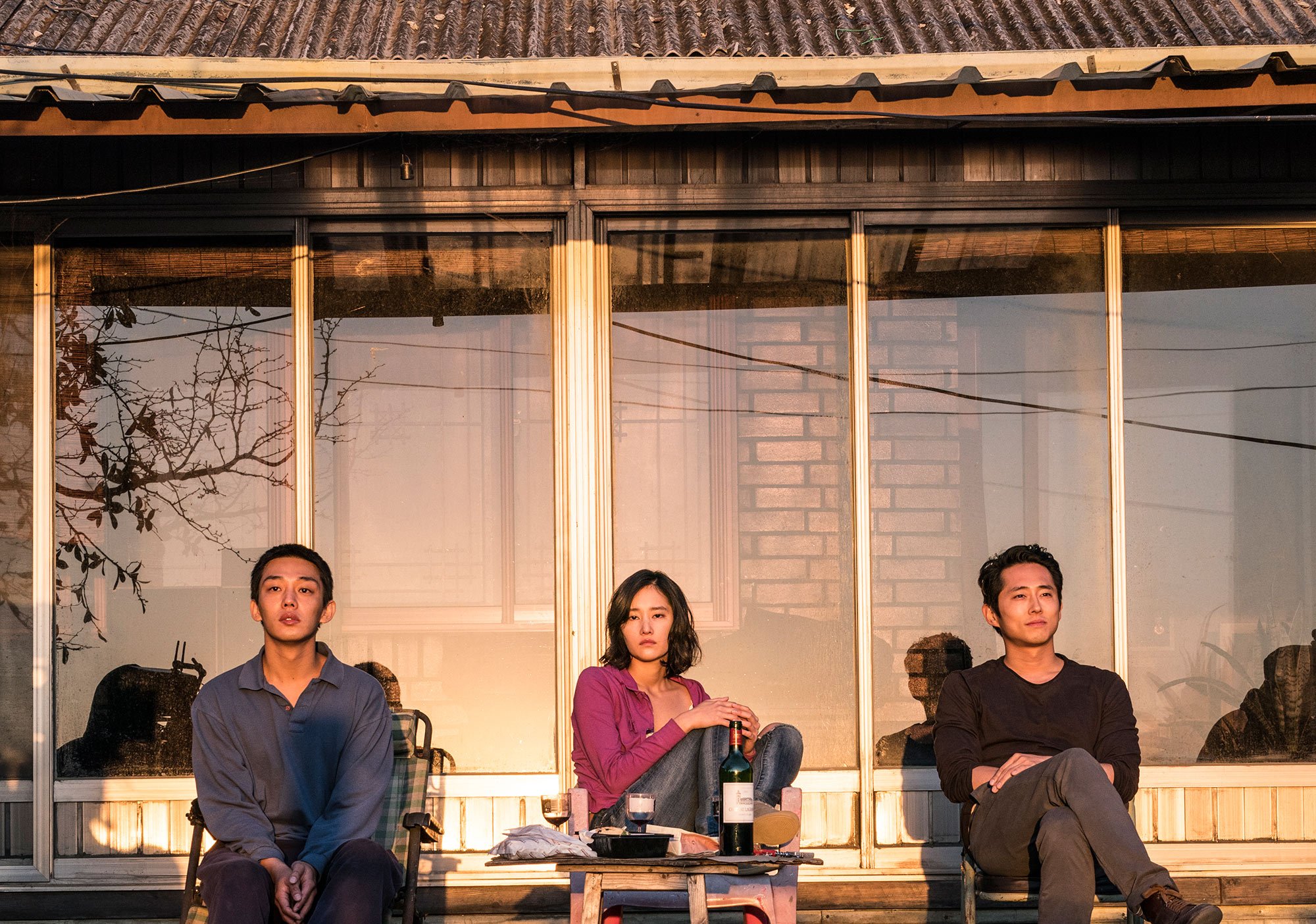 Burning South Korean Thrillers