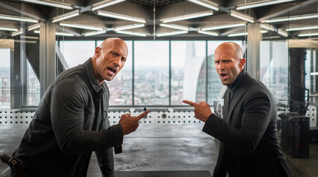 Fast and Furious Presents: Hobbs & Shaw (2019)