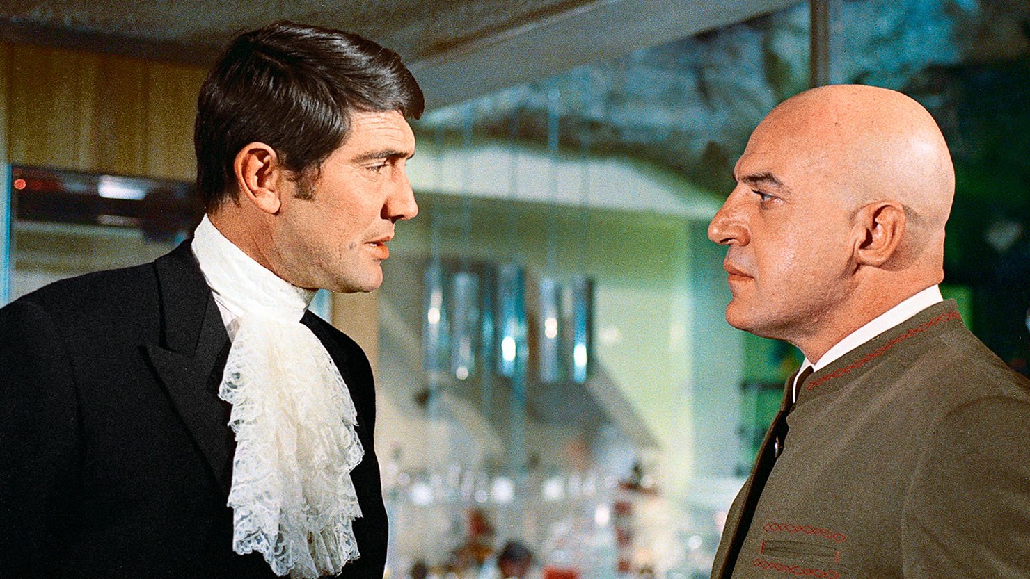 On Her Majesty’s Secret Service (1969)