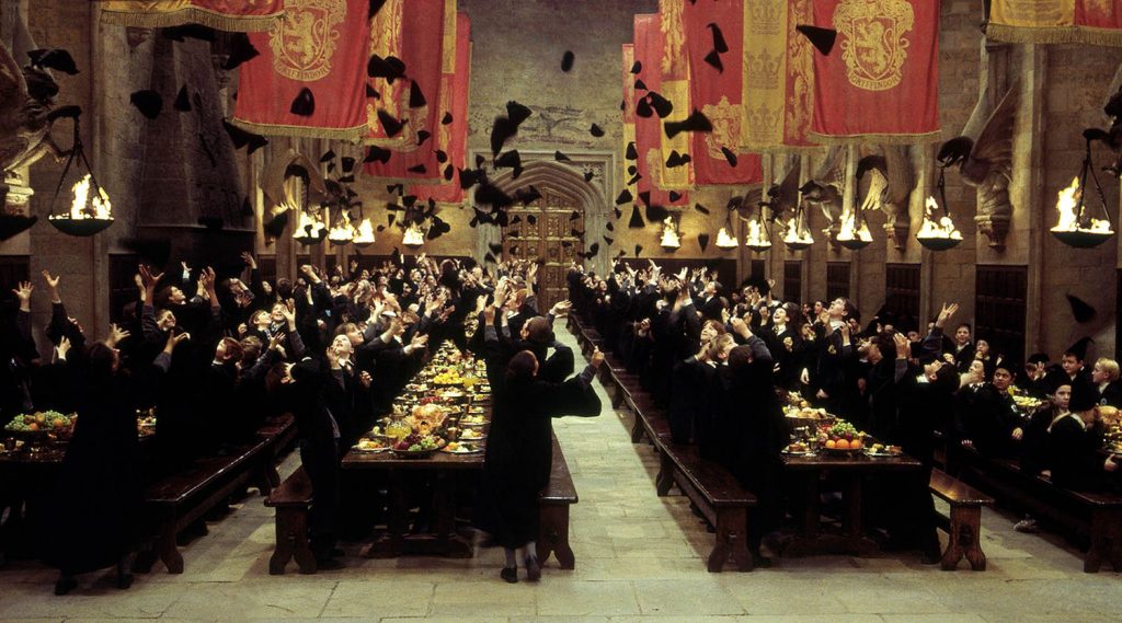 Best Harry potter moments - Gryffindor wins the house cup