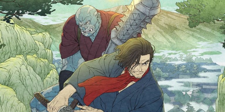 Bright: Samurai Soul [2021] Review – A Servicable Story About Orcs, Elves, And Humans Elevated By Gorgeous Animation