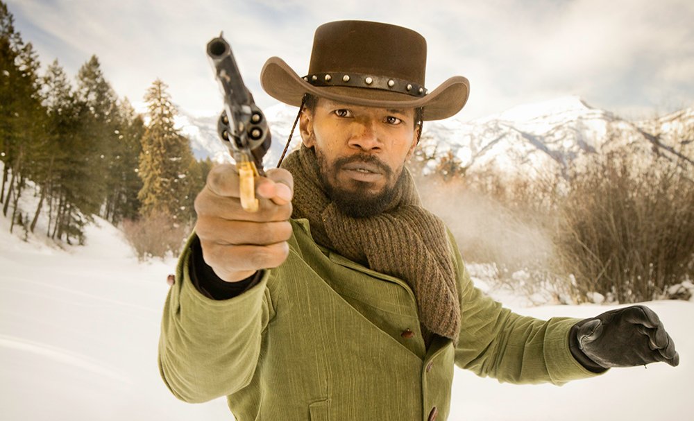 Django, Django Unchained (2012) dir. Quentin Tarantino