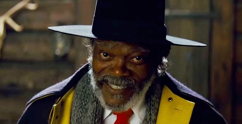 Major Marquis Warren, The Hateful Eight dir. Quentin Tarantino