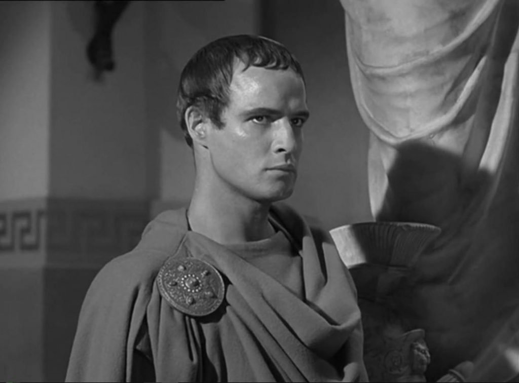 Marlon Brando 10 Julius Caesar