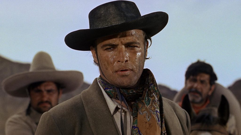 Marlon Brando 8 one-eyed jacks