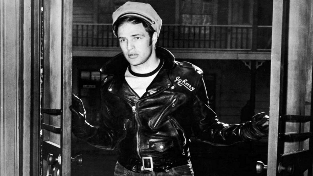 Marlon Brando 9 the wild one