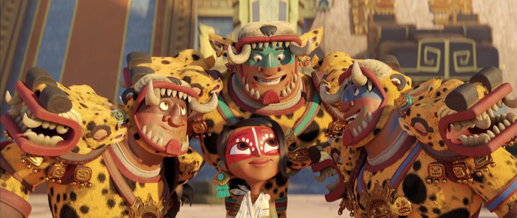 Maya and the Three