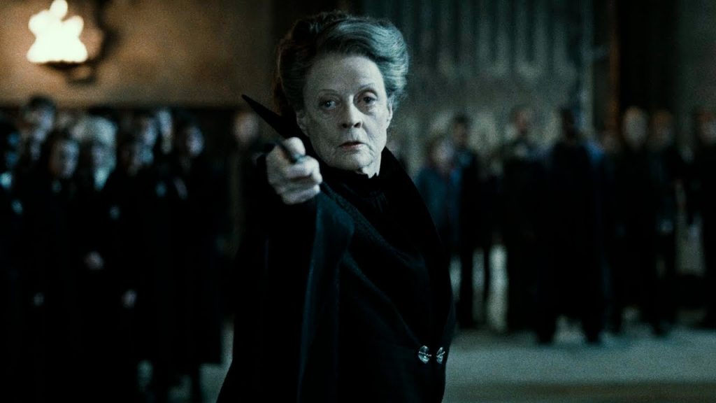 McGonagall vs Snape Best Harry Potter moments