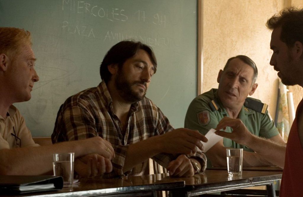 Spanish Thrillers - The Night of the Sunflowers (2006)