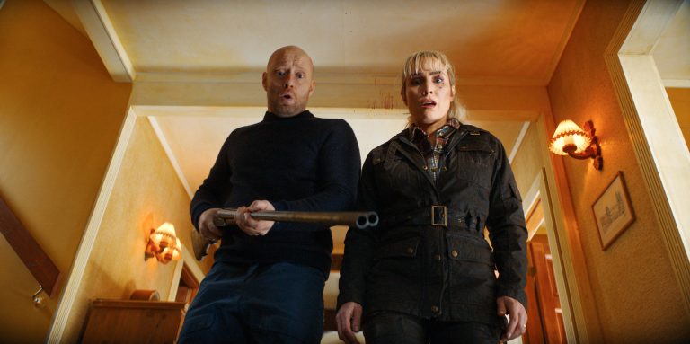 The Trip (2021) Review – A Home Invasion Black-Comedy cum Splatter Gorefest