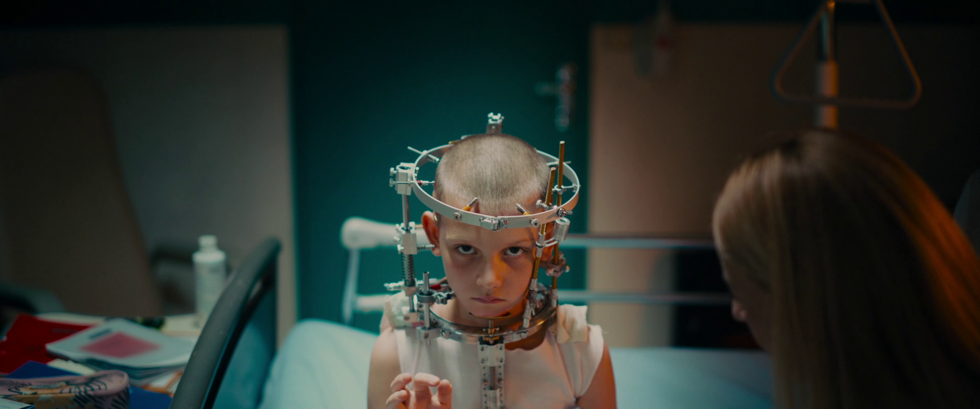 Titane Movie Explained - Titanium Spine