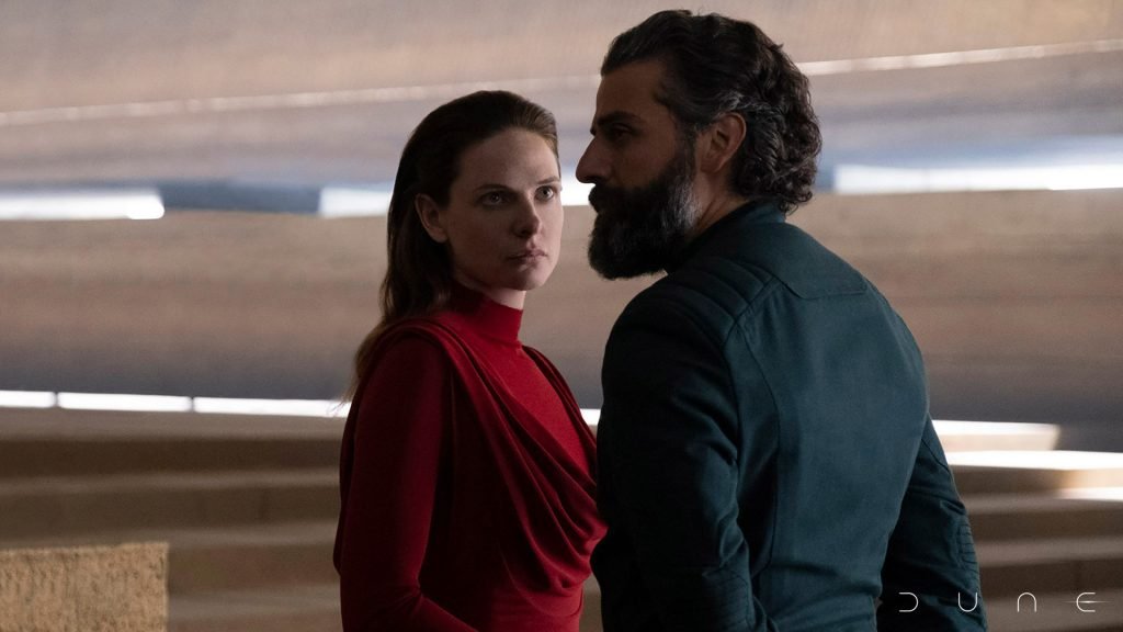 Oscar Isaac in Dune