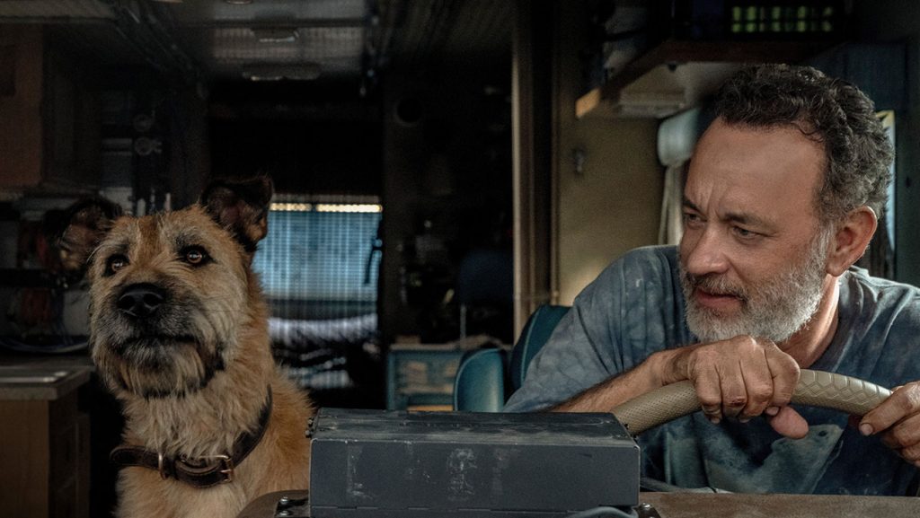 Finch 2021 Tom Hanks and a Dog Apple TV