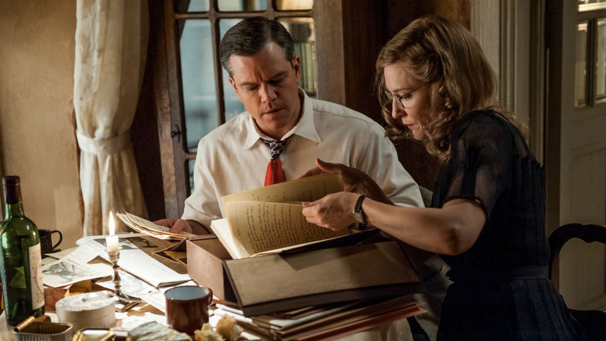 Movies Like Red Notice - The Monuments Men (2014)
