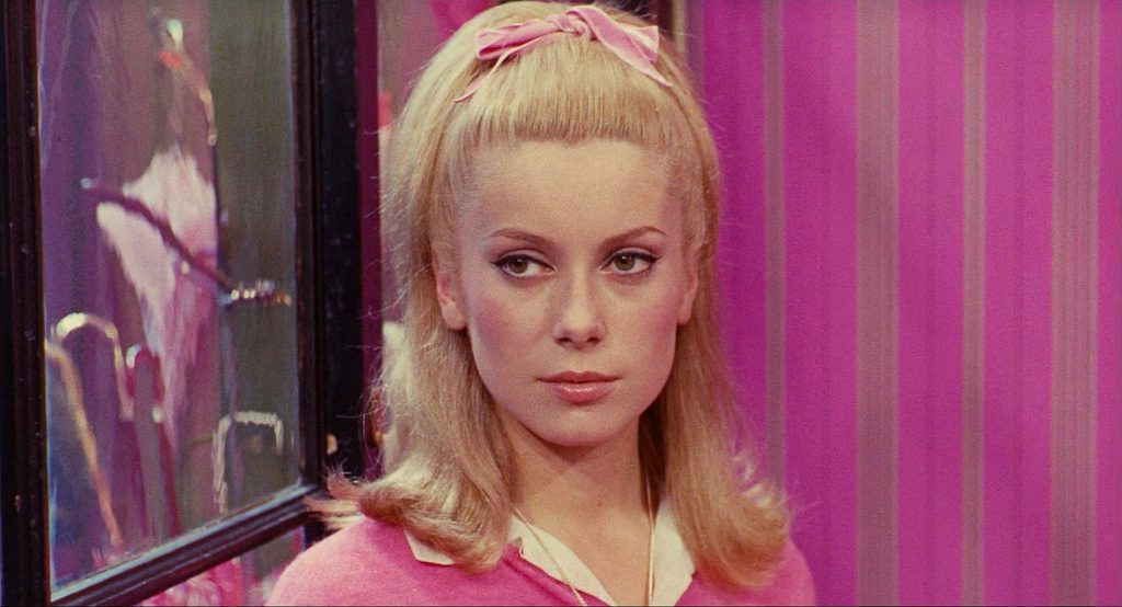 Movie Musicals - The Umbrellas of Cherbourg (1964)