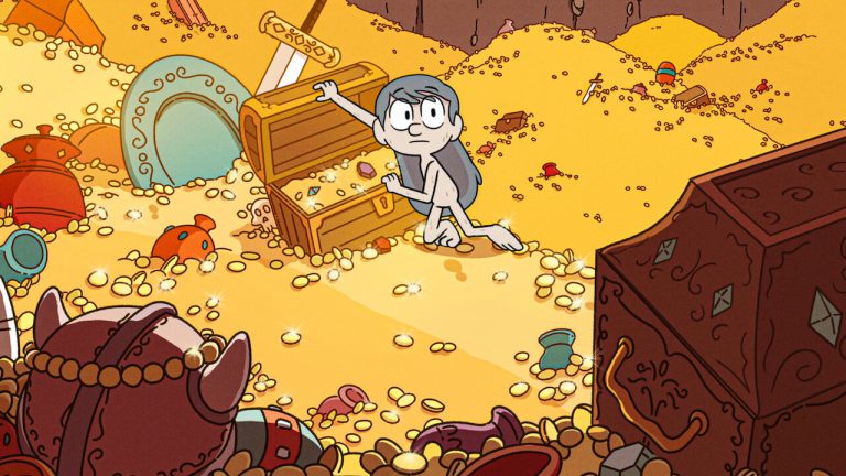 Hilda and the Mountain King [2021] Review – A beautifully animated film that is optimistic about a better world