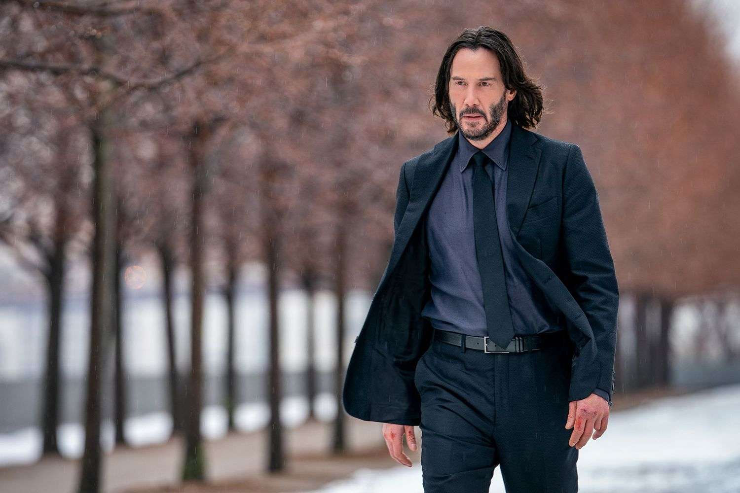 John Wick (2014-2023) The 10 Best Keanu Reeves Movies, Ranked