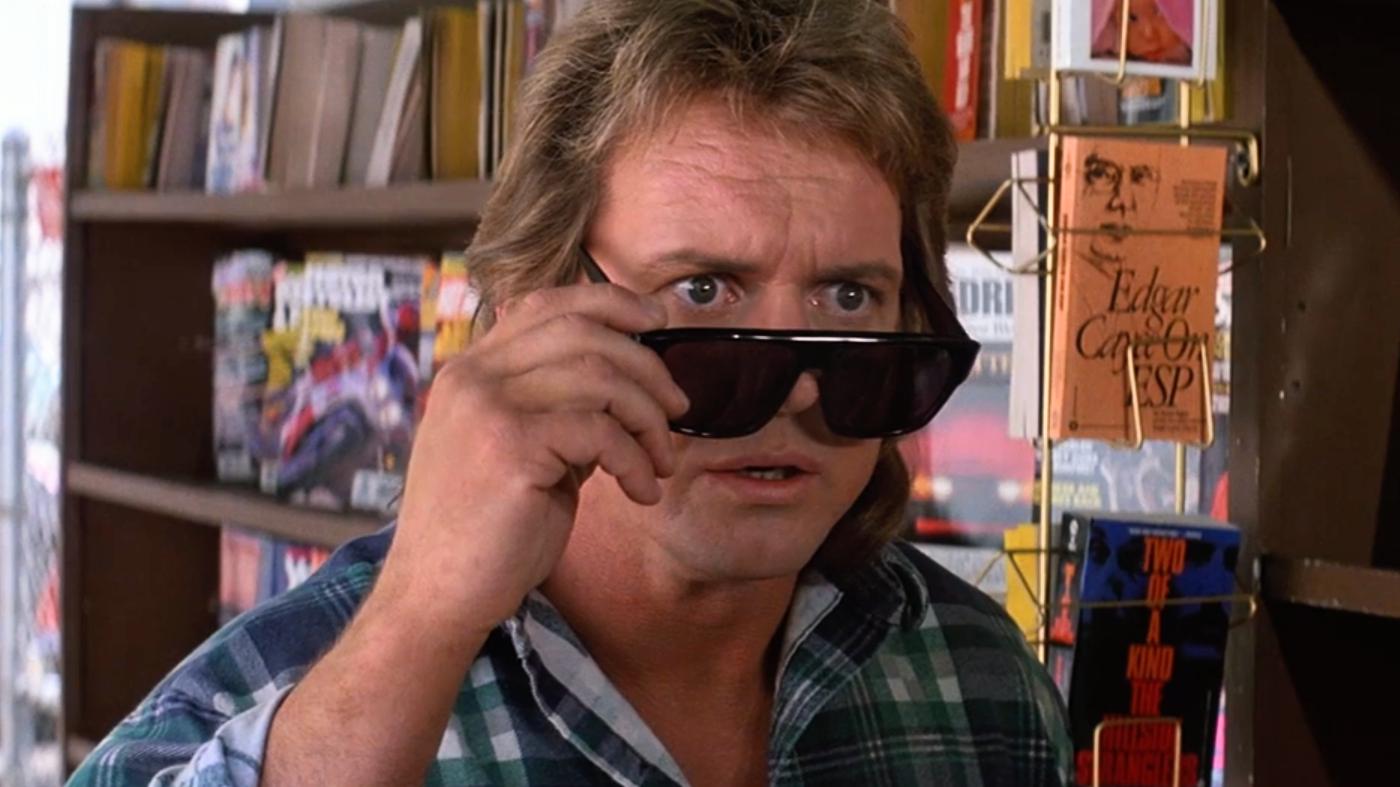 Don't Look Up Netflix  - They Live