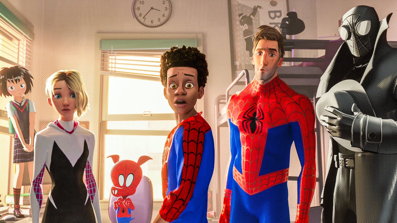 Spider-Man Movies Ranked - Into the Spiderverse