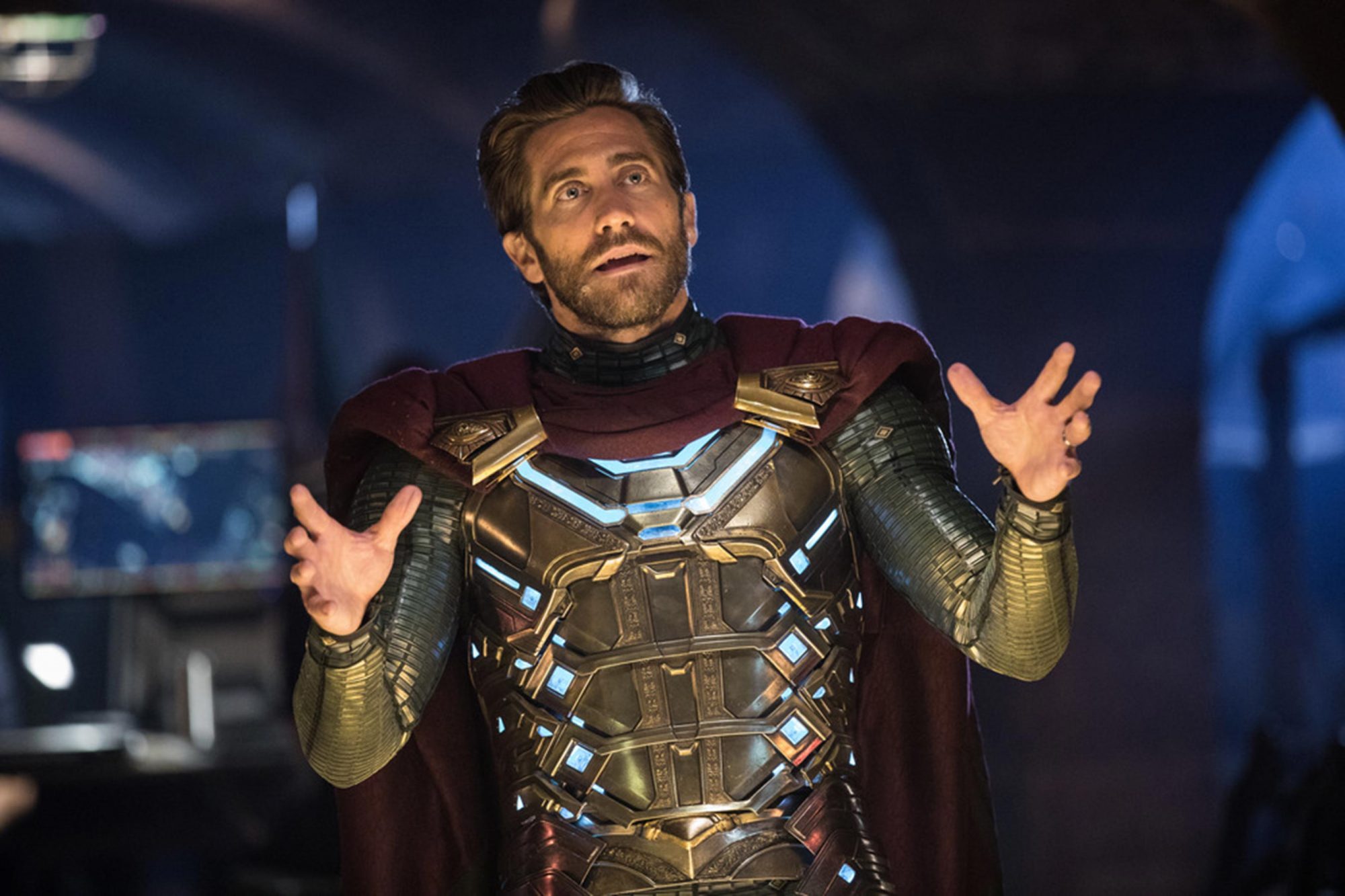 Spiderman Movie Villians - Jake Gyllenhaal as Mysterio