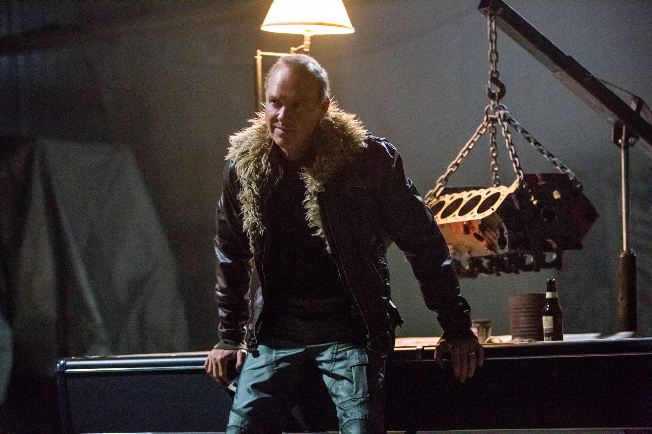 Spider-Man Villains - Micheal Keaton