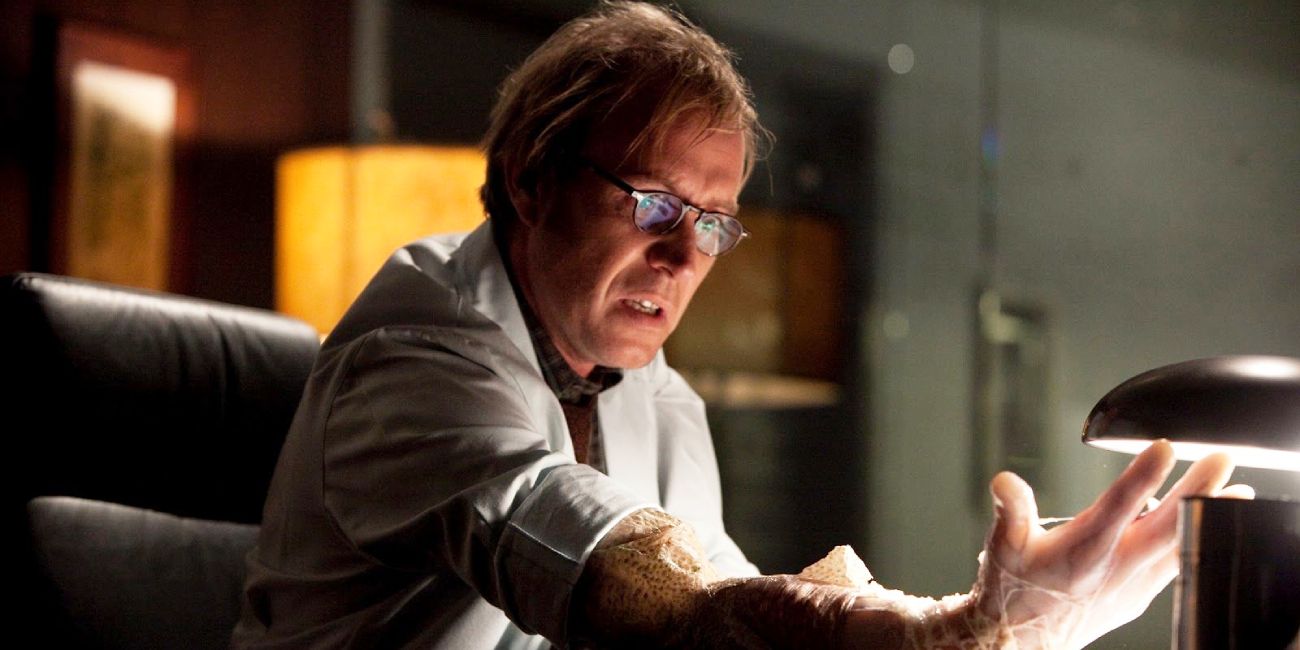 Spiderman Movie Villians Rhys Ifans as Lizard
