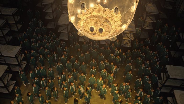 Squid Game (Netflix TV Series 2021-): The Nightmare of Karl Marx
