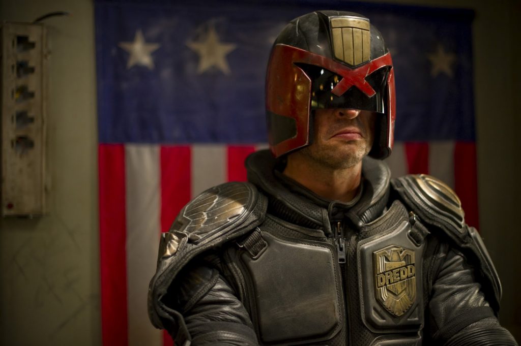 000 Best Comic Movies Dredd