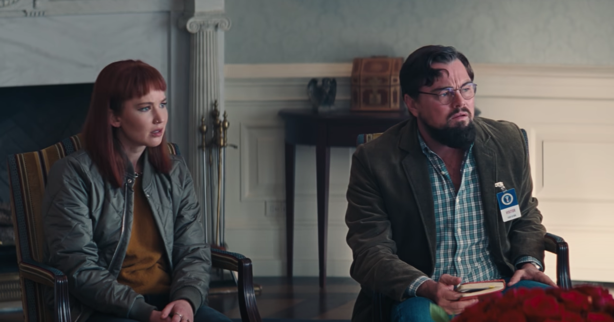 Best Netflix Original Movies of 2021 - Don't Look Up