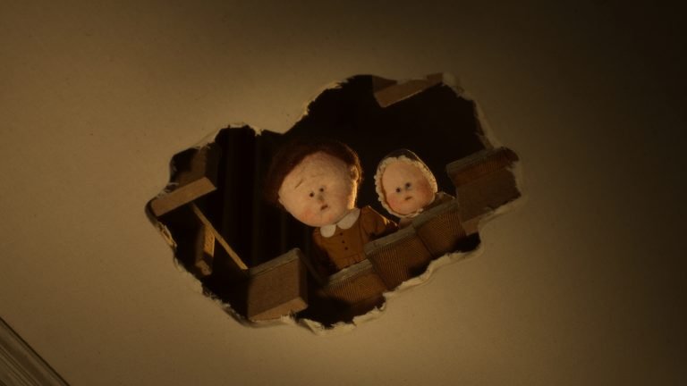 The House (2022) Netflix Review: A Straightforward Stop-Motion Stunner with An Imaginative Horror Story