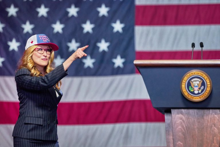 Don’t Look Up (2021): A Parody of American Apathy