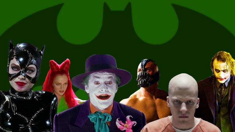 All Batman Movie Villains (Including The Batman) Ranked From Worst to Best