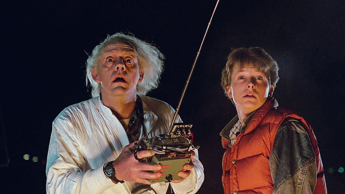 Movies Like The Adam Project Netflix - Back to the Future