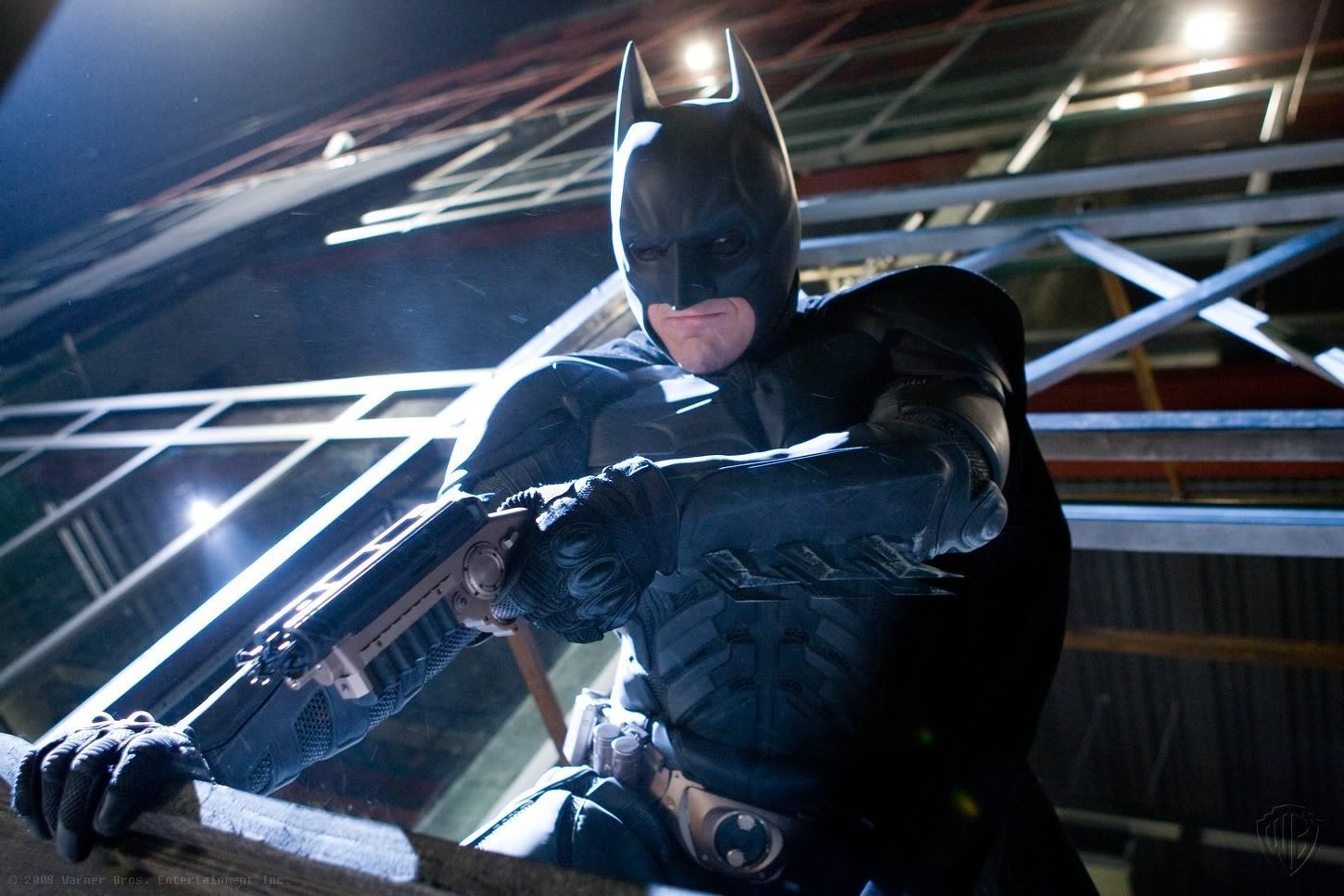 Movies that Inspired The Batman (2022) - The Dark Knight