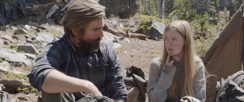 The Girl and the Mountain
