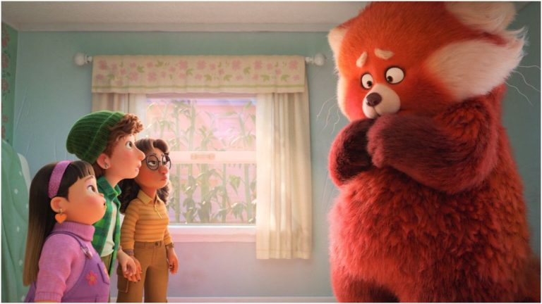 Turning Red [2022] Review: Pixar’s Hopeful Take on Constant Changes of Life is Positively Giddy