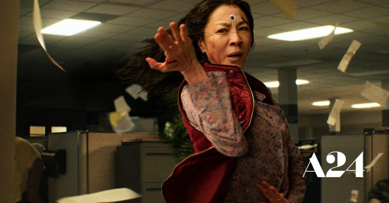 Everything Everywhere All at Once (2022) Review: A Spellbinding Multiverse Story Led by the Phenomenal Michelle Yeoh