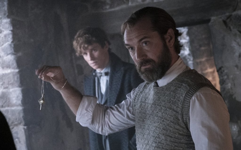 Fantastic Beasts: The Secrets of Dumbledore (2022)