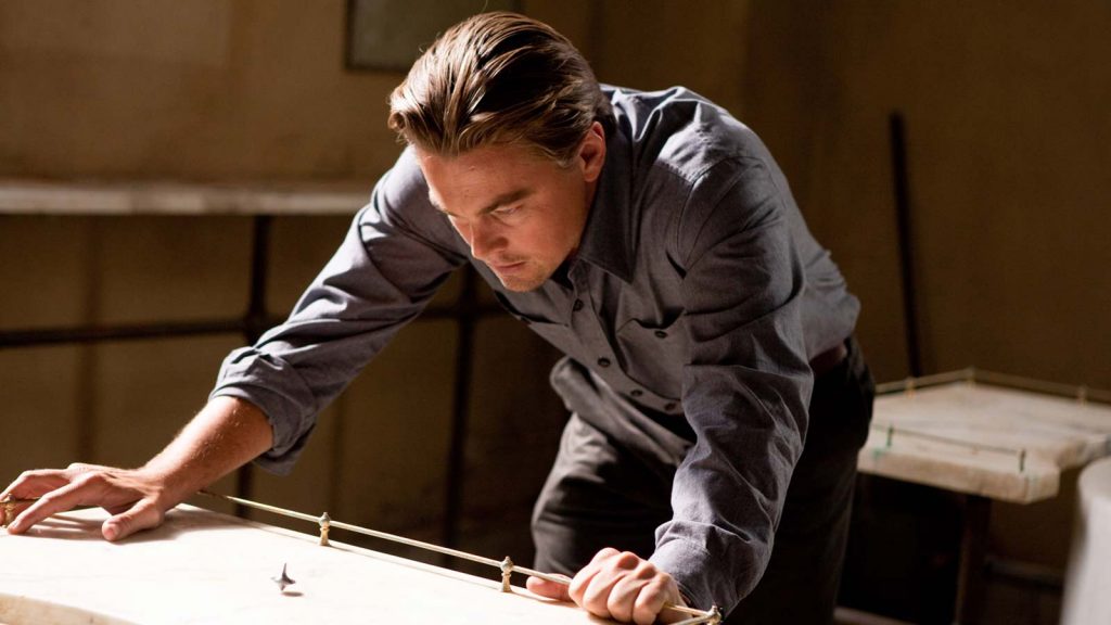 Incpetion Leonardo Di Caprio