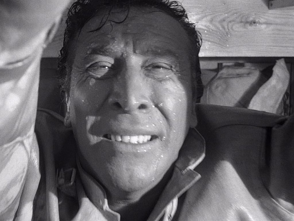 KNIFE IN THE WATER (1961)