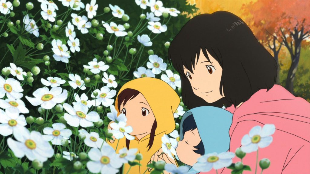 Best Japanese Films - Wolf Children
