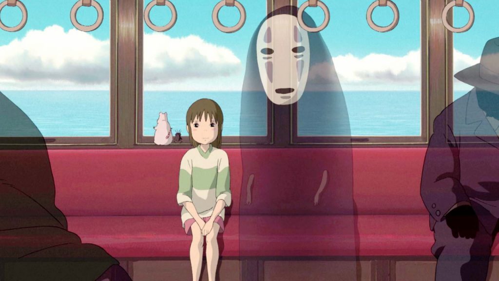 Best Japanese Films - Spirited Away